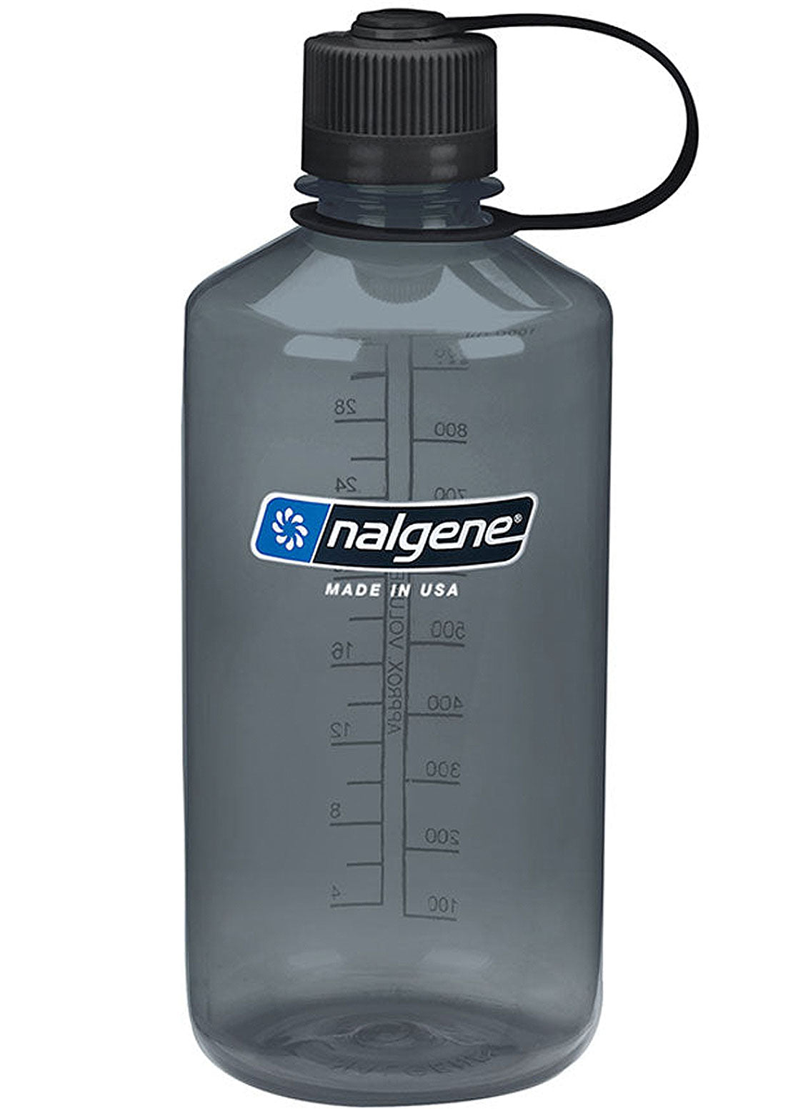 Nalgene Narrow Mouth Sustain 32oz Bottle Grey