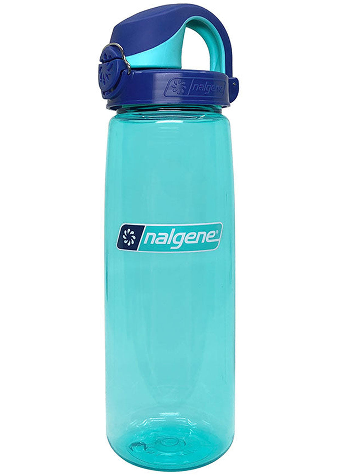 Nalgene OTF Sustain 24oz Bottle Blue Aqua/Aqua Lid