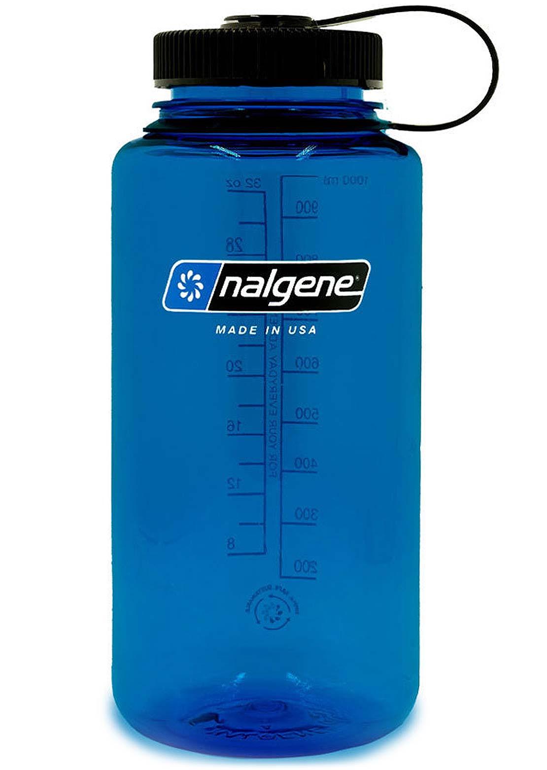 Nalgene Wide Mouth Sustain 32oz Bottle Slate Blue