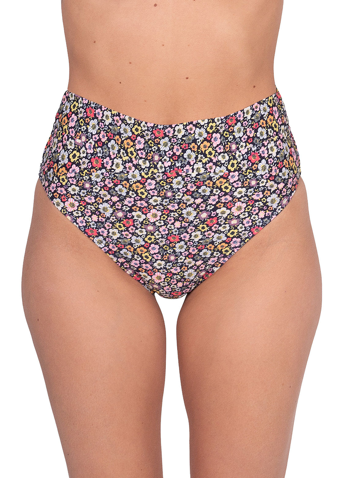 Nana Women&#39;s Giorgia Bikini Bottom Mini Flowers AOP