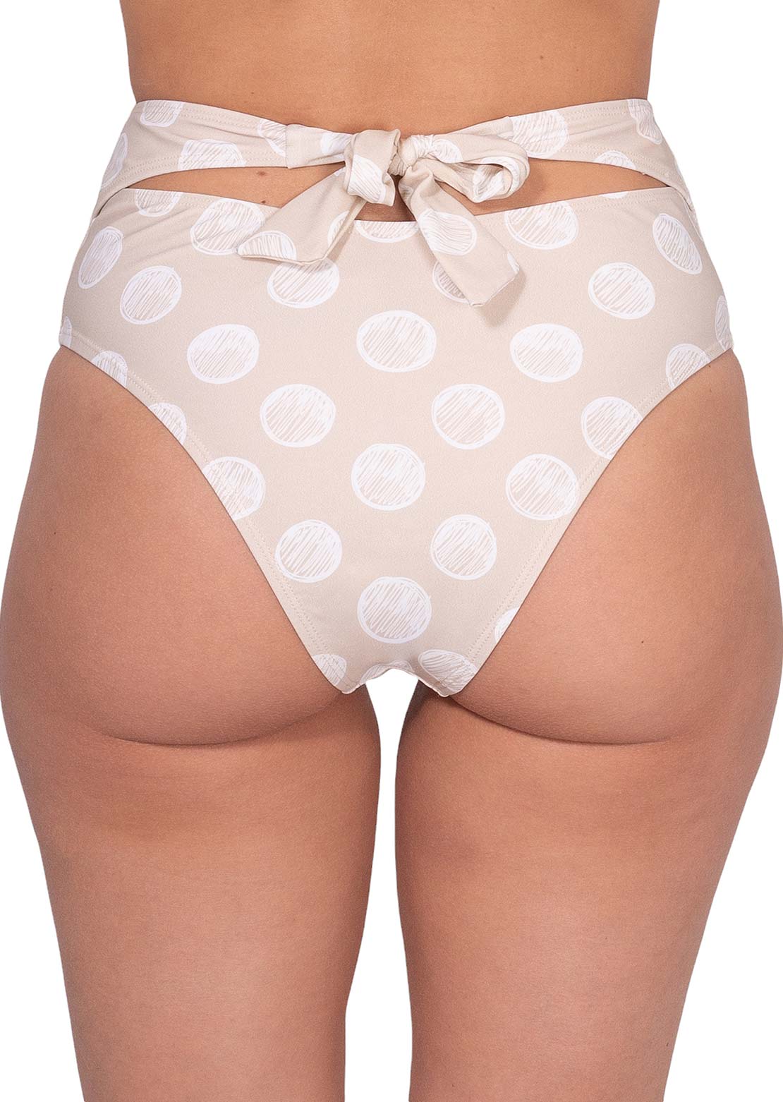 Nana Women&#39;s Giorgia Bikini Bottom Paint Polka Dot