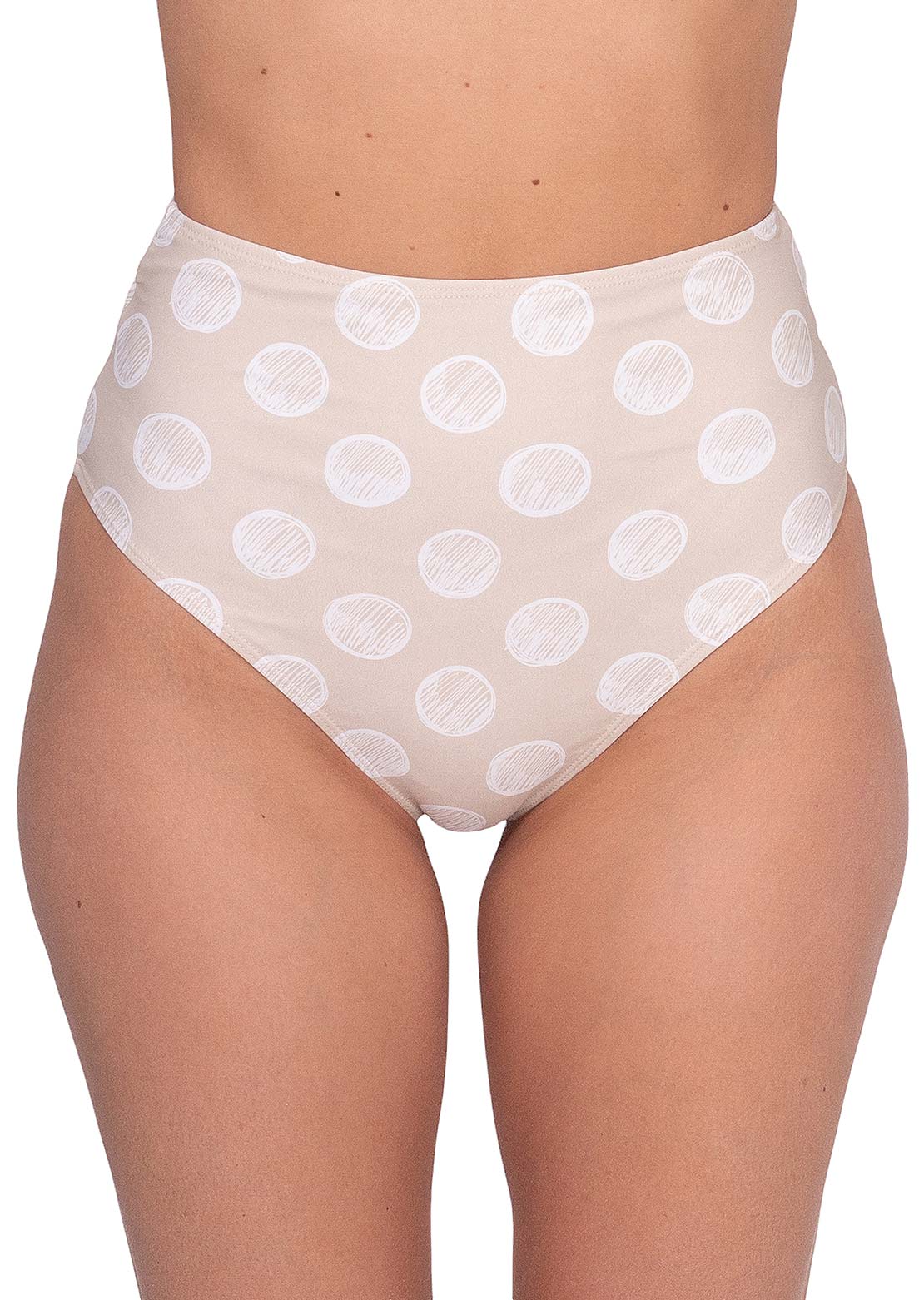 Nana Women&#39;s Giorgia Bikini Bottom Paint Polka Dot