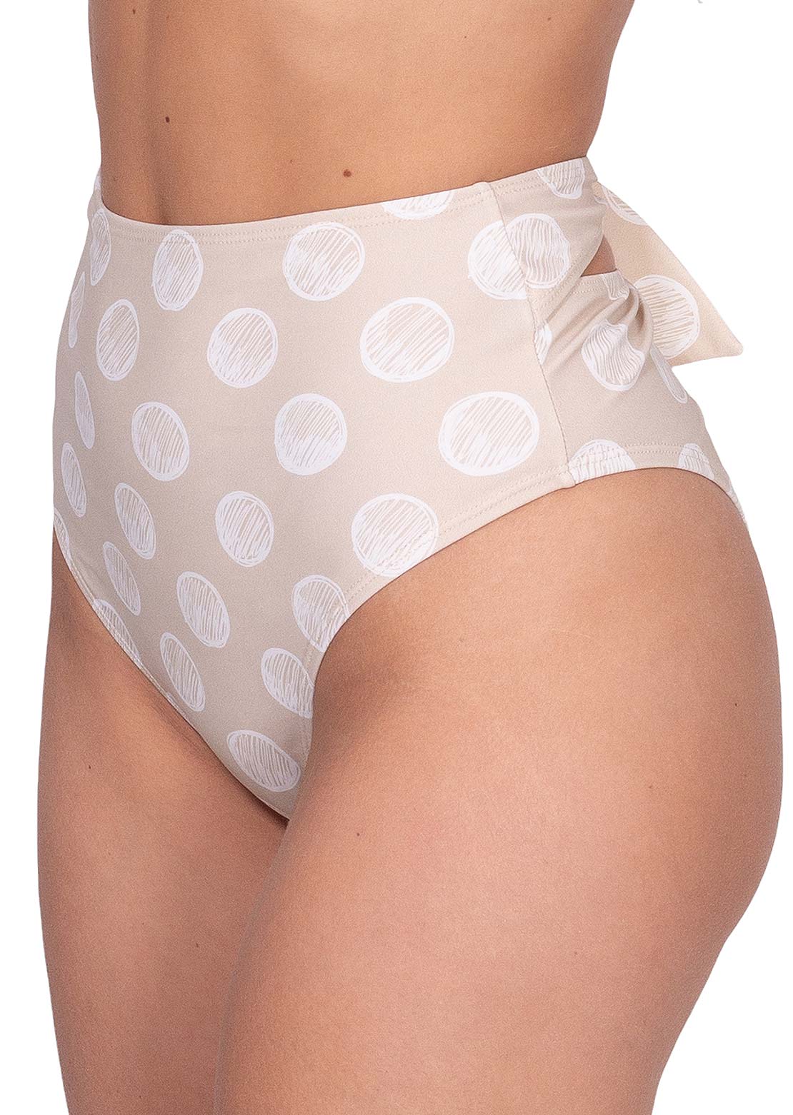 Nana Women&#39;s Giorgia Bikini Bottom Paint Polka Dot