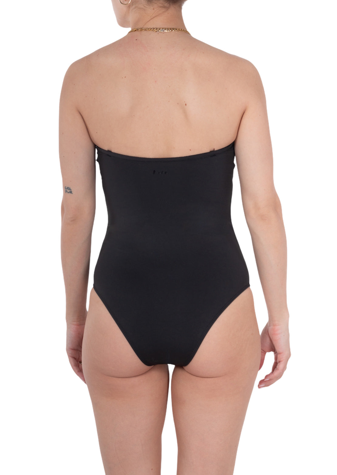 Nana Women&#39;s Vanessa One-Piece Swimsuit Black