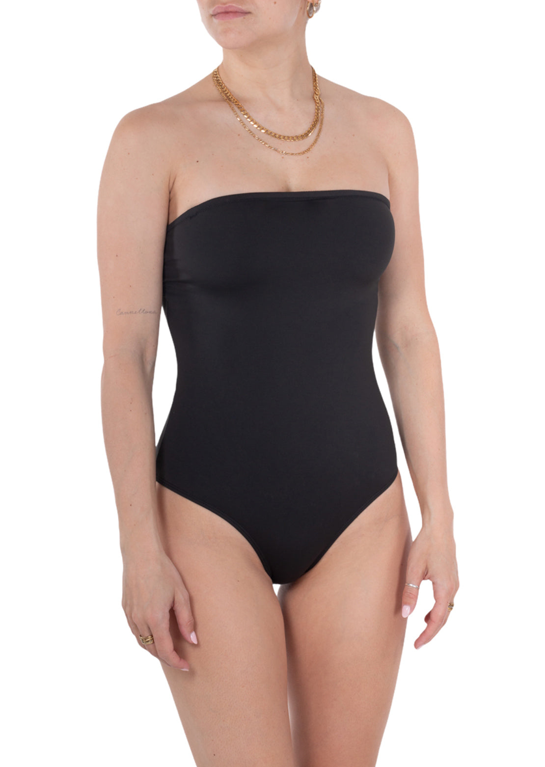Nana Women&#39;s Vanessa One-Piece Swimsuit Black