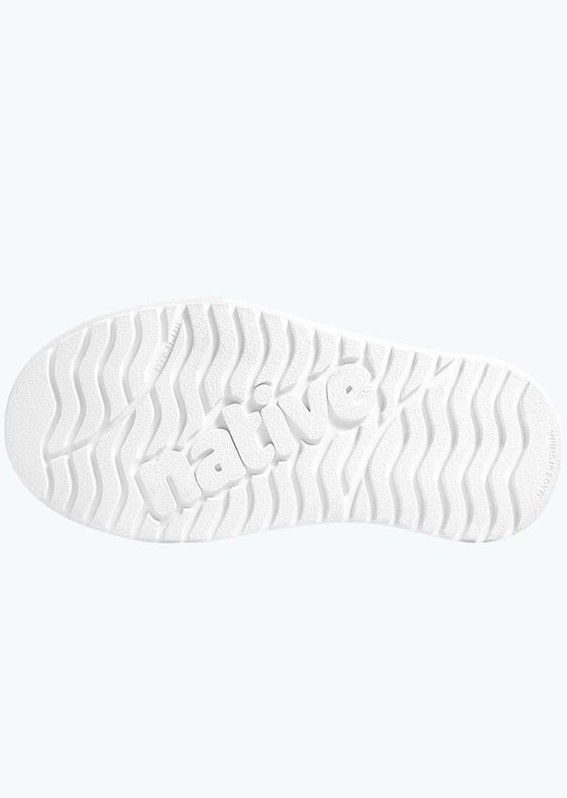 Native Junior Chamonix Boots Jiffy Black/Shell White