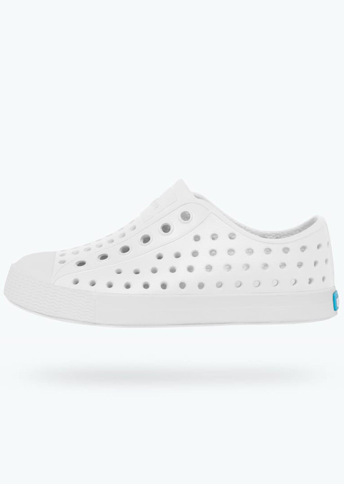 Native Junior Jefferson Shoes Shell White/Shell White 12100100