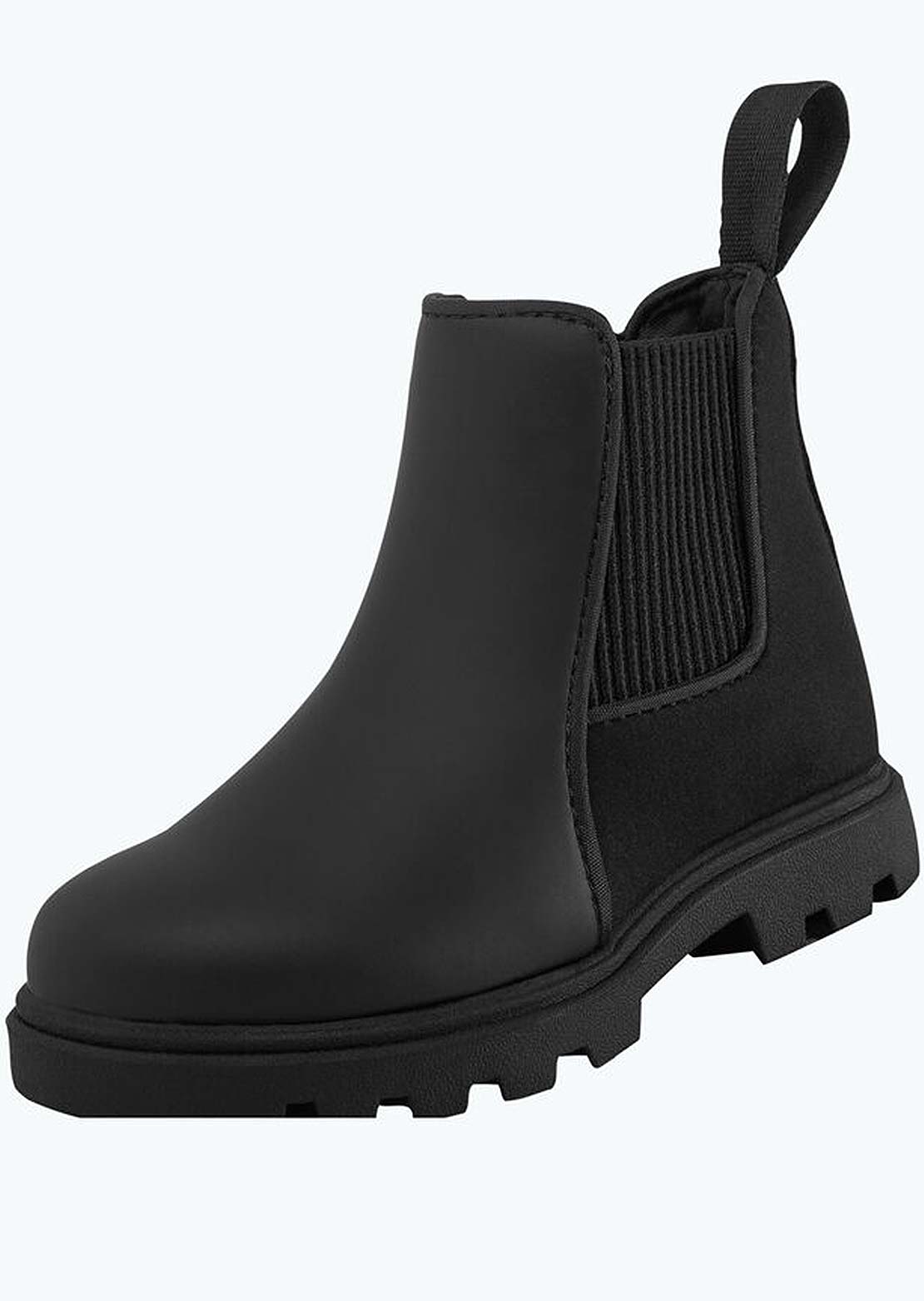 Native Junior Kensington Treklite Boots Jiffy Black