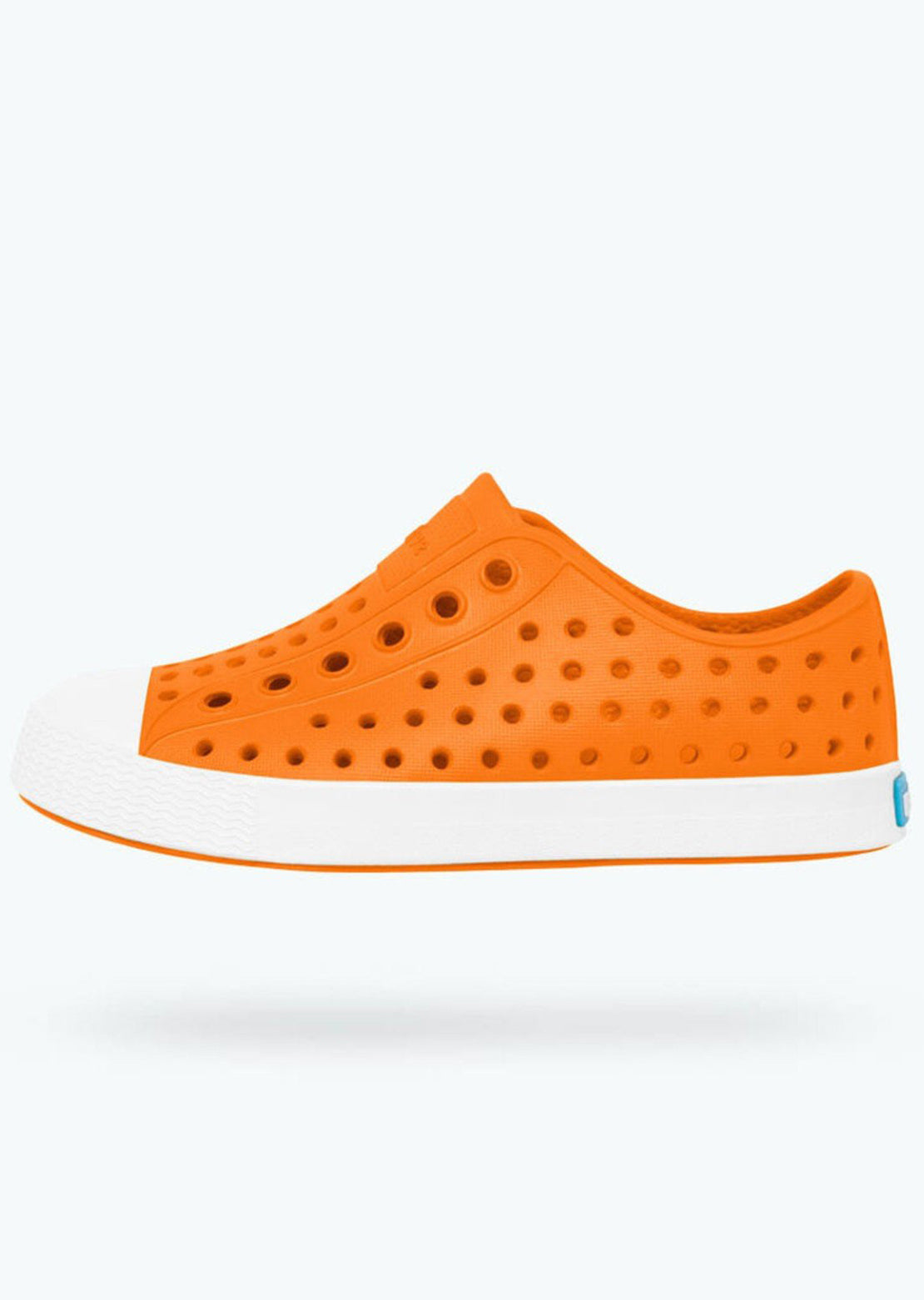 Native Toddler Jefferson Shoes Orange/Shell White 13100100