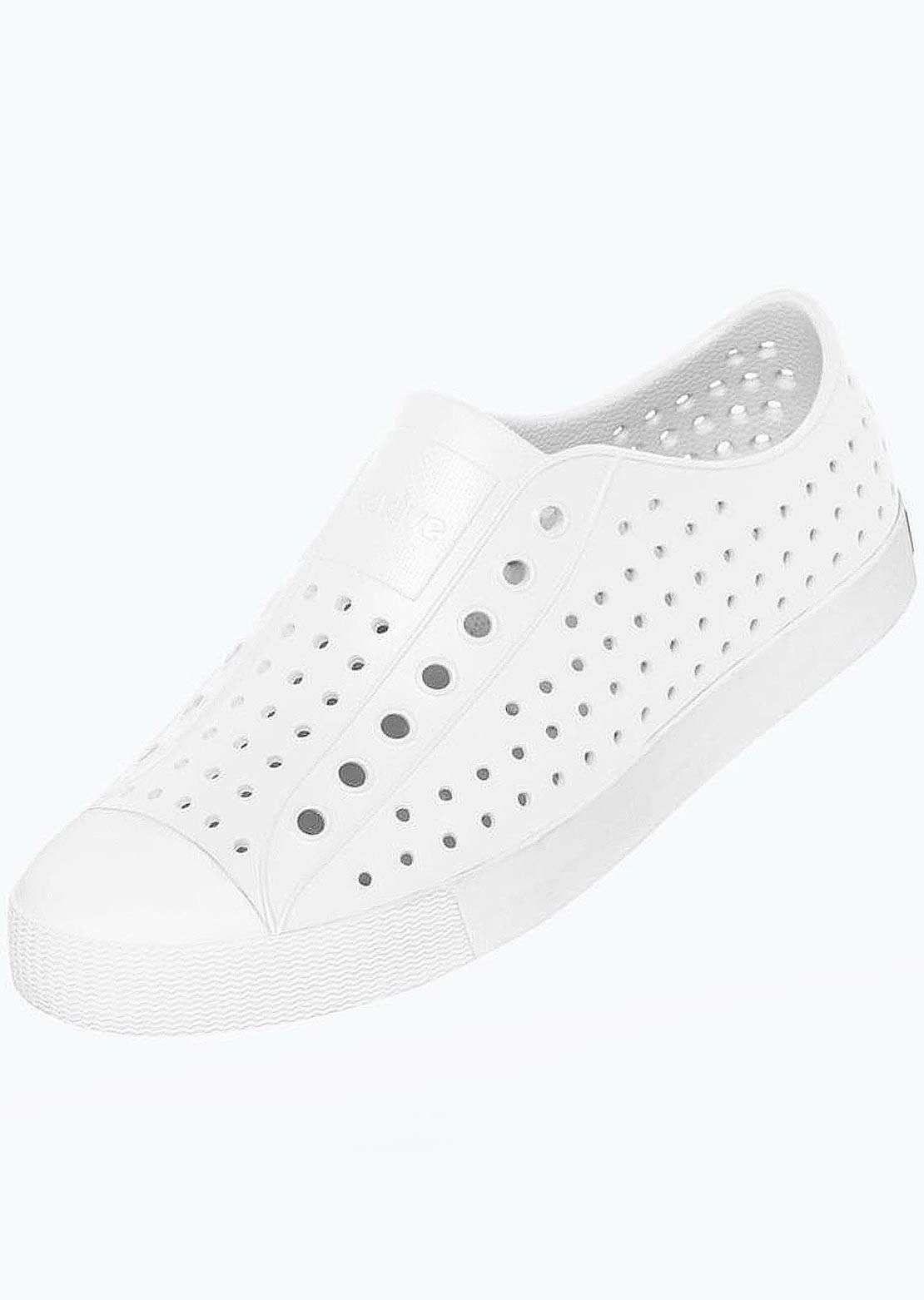 Native Unisex Jefferson Shoes Shell White/Shell White