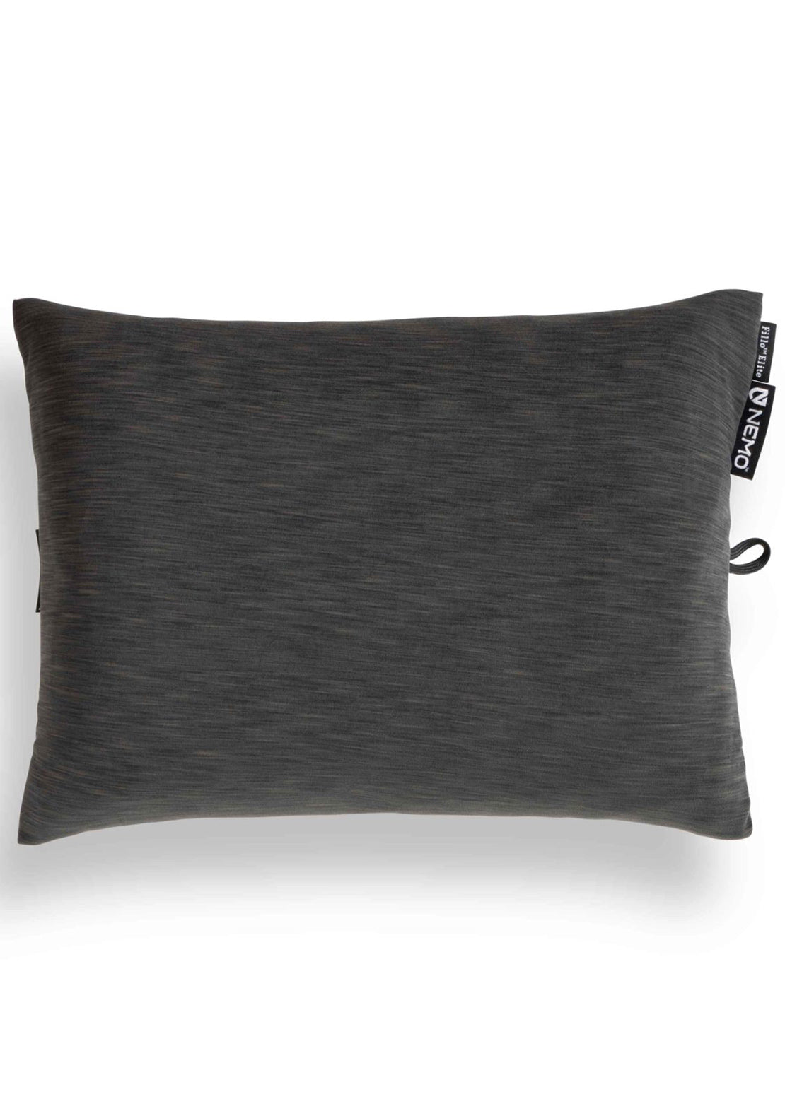 NEMO Equipment Fillo Elite Pillow Midnight Gray