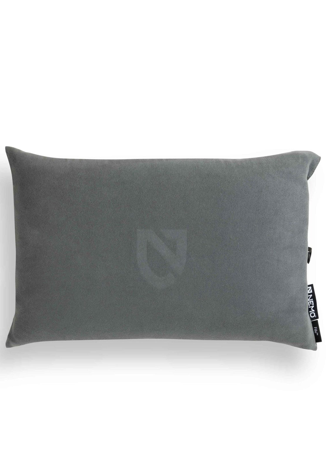 NEMO Equipment Fillo Pillow Goodnight Gray