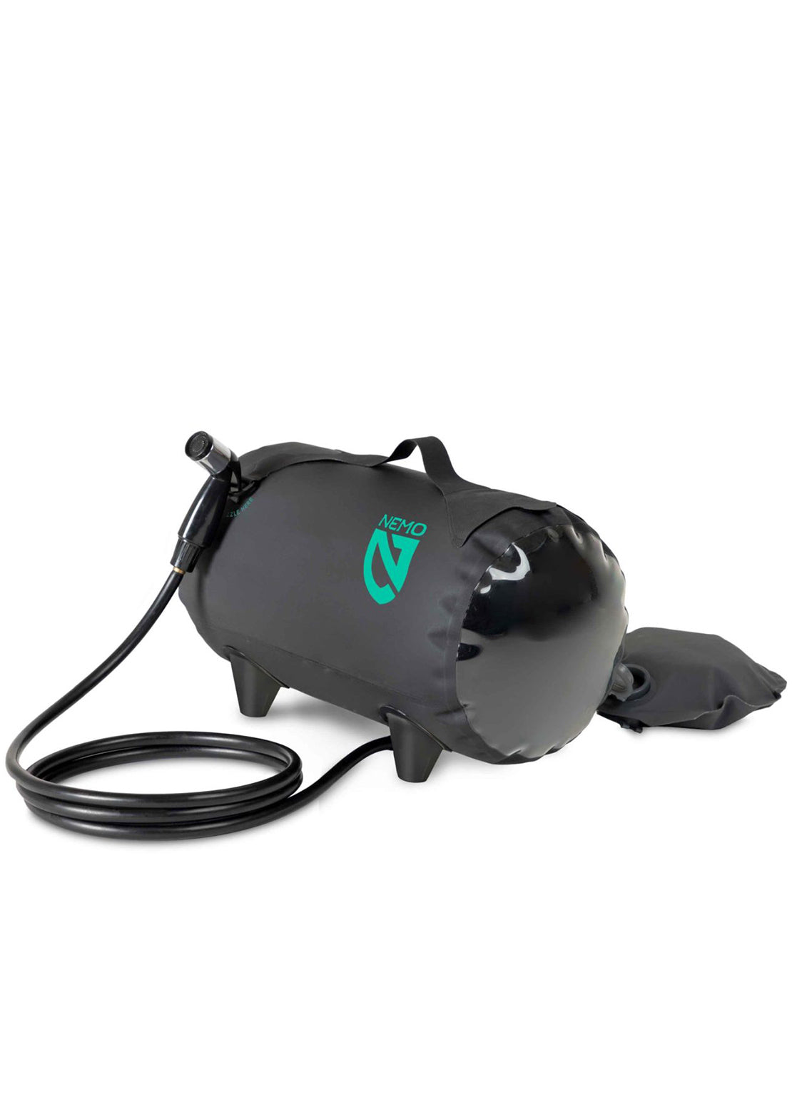 NEMO Equipment Helio Pressure Shower Dark Verglas