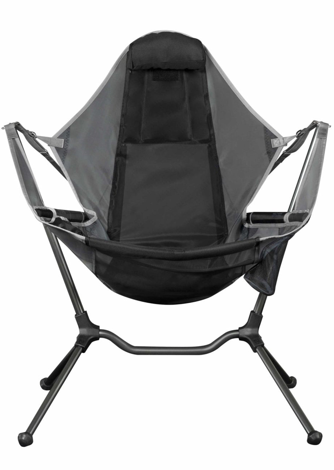 NEMO Equipment Stargaze Recliner Luxury Chair Graphite/Smoke