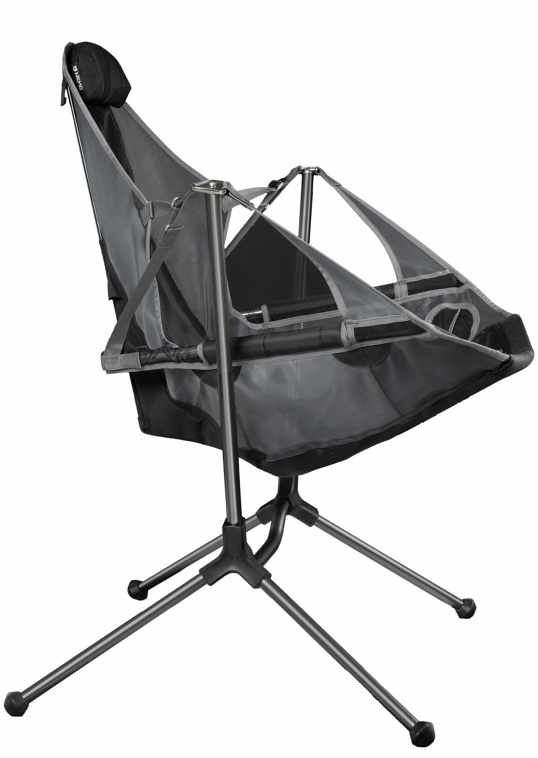 NEMO Equipment Stargaze Recliner Luxury Chair Graphite/Smoke