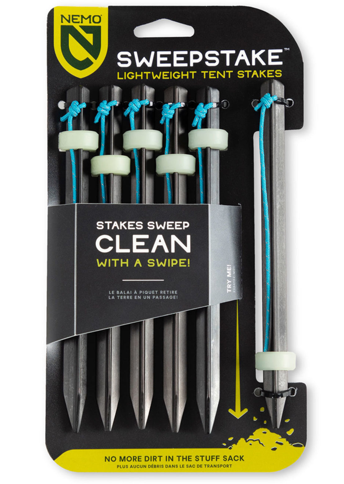 NEMO Equipment Sweepstake 6-Pack