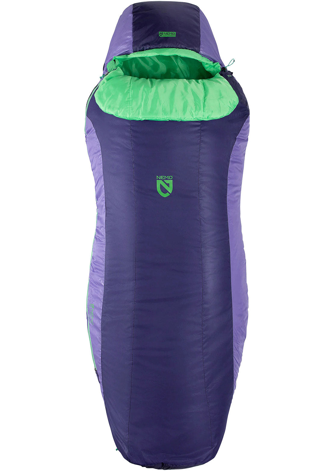 NEMO Equipment Women&#39;s Tempo 20 Regular Sleeping Bag Hamlet/Midsummer Night