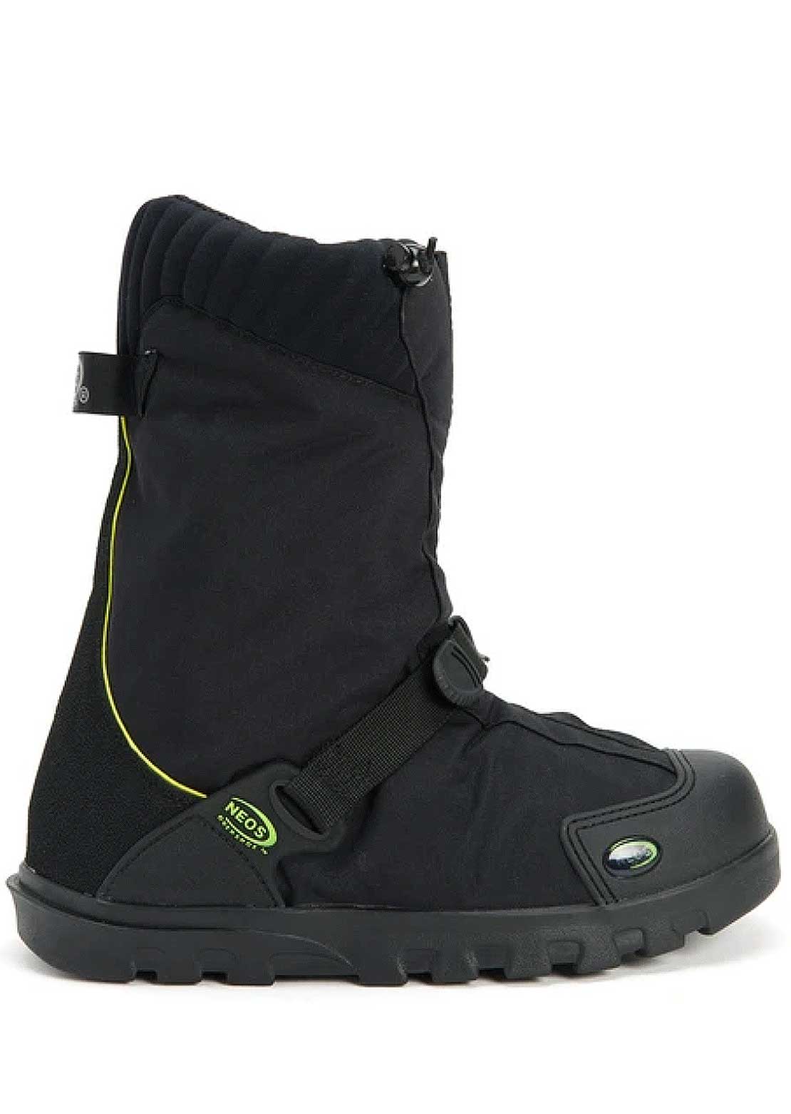 Neos Unisex 11" Explorer Overshoes Black