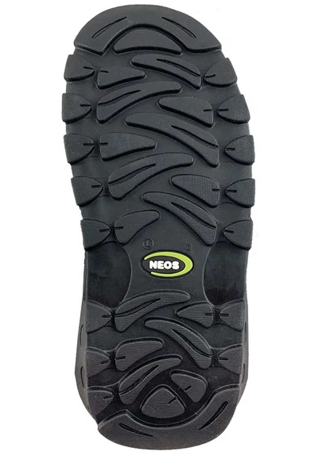 Neos Unisex 11" Explorer Overshoes Black