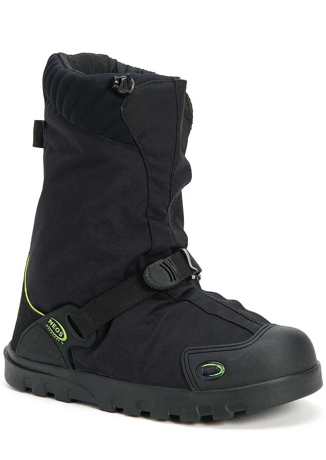Neos Unisex 11" Explorer Overshoes Black