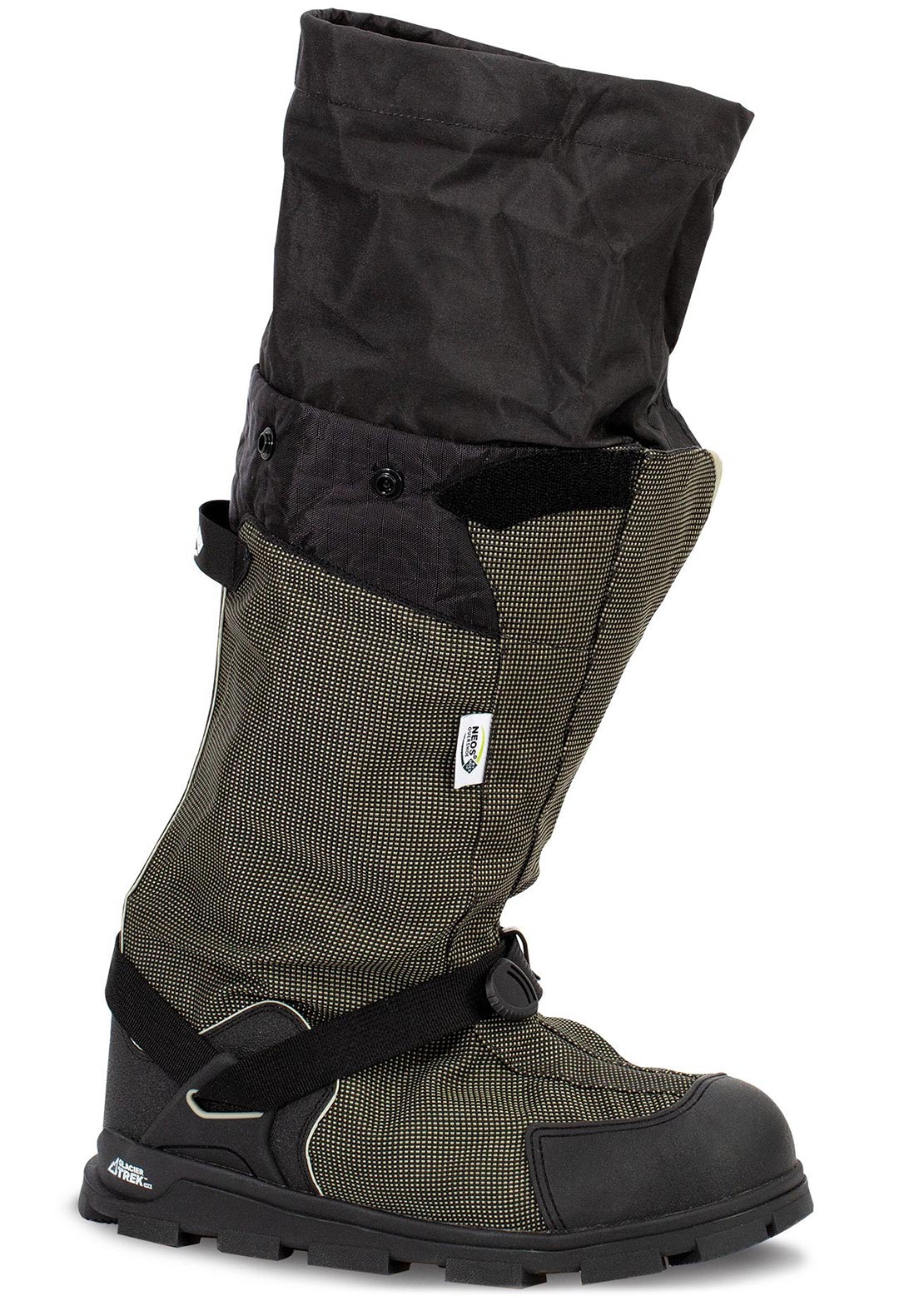 Neos Unisex 15&quot;-20&quot; Navigator 5 Insulated-Glacier Trek SPK Overshoes Gray