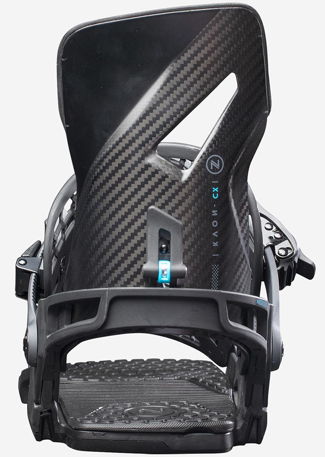 Nidecker Men's Kaon-Cx Graphite Snowboard Bindings Graphite