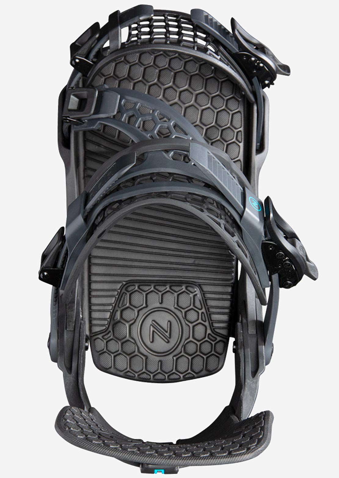 Nidecker Men's Kaon-Cx Graphite Snowboard Bindings GraphiteNidecker Men's Kaon-Cx Graphite Snowboard Bindings Graphite