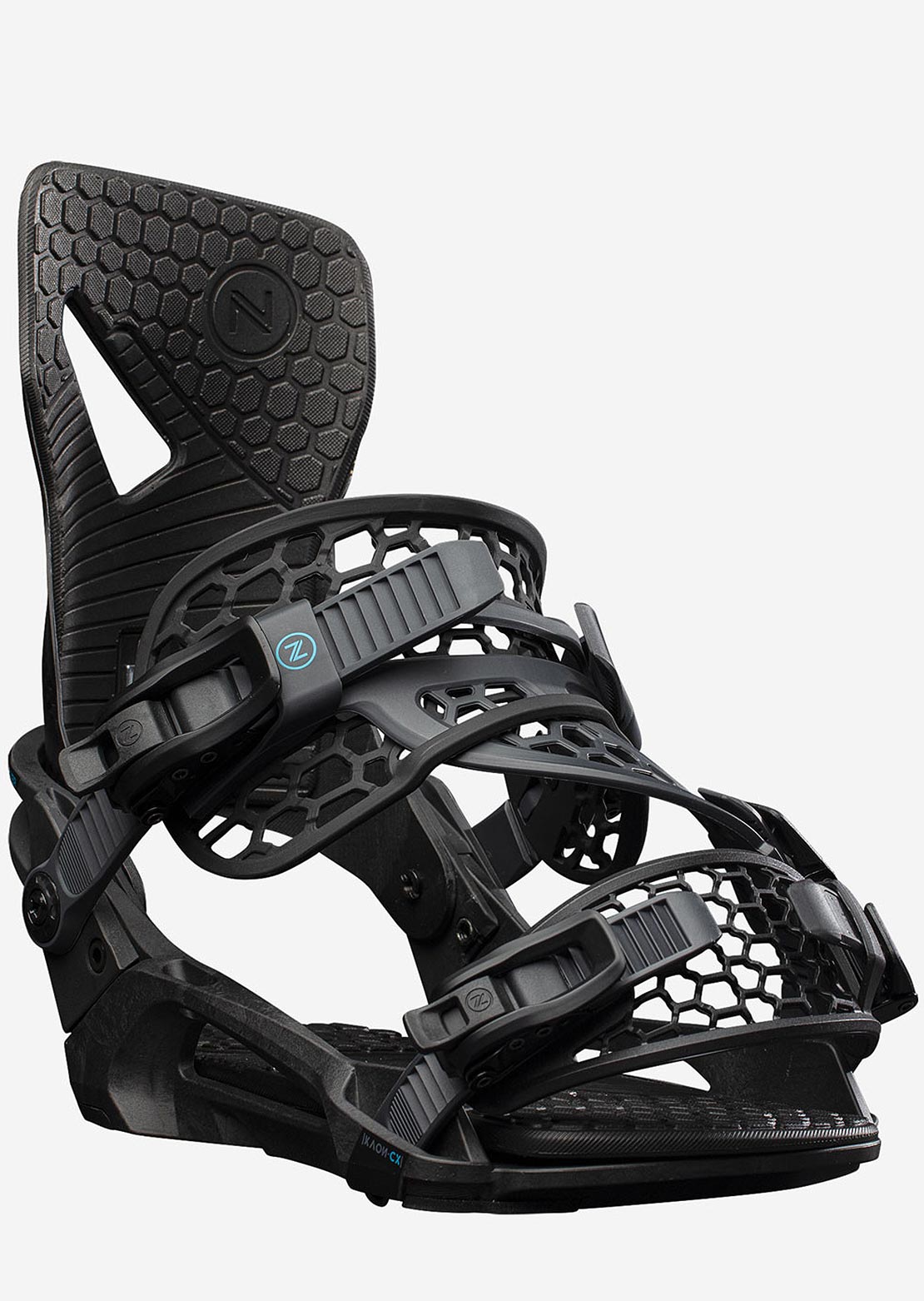 Nidecker Men's Kaon-Cx Graphite Snowboard Bindings Graphite