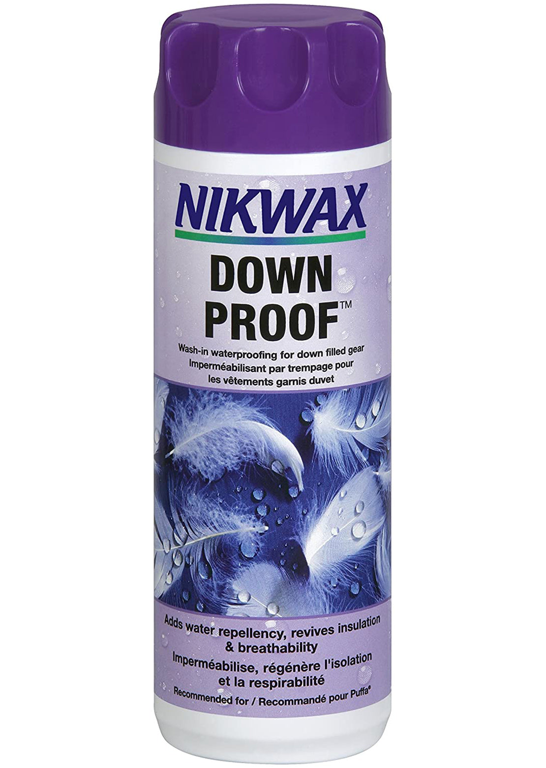 Nikwax Down Proof - No Color - 125 ml