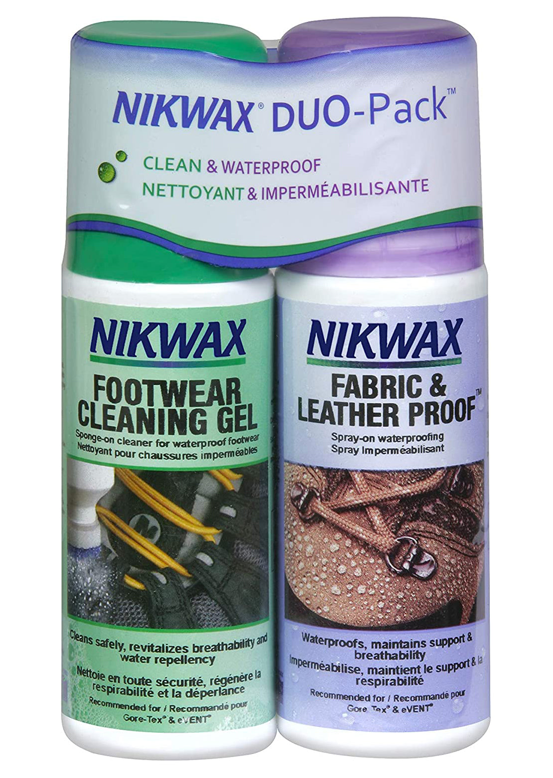 Nikwax Fabric &amp; Leather Footwear Waterproofing Formulas - No Color