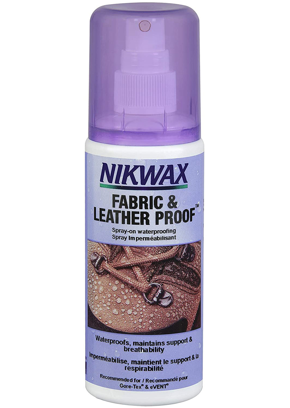 Nikwax Footwear Fabric &amp; Leather Spray On - No Color - 125 ml