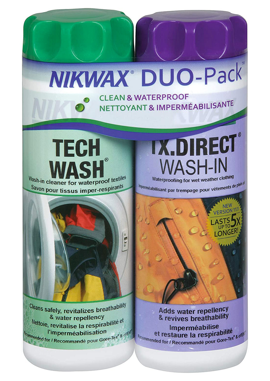 Nikwax Hardshell Duo-Pack - No Color