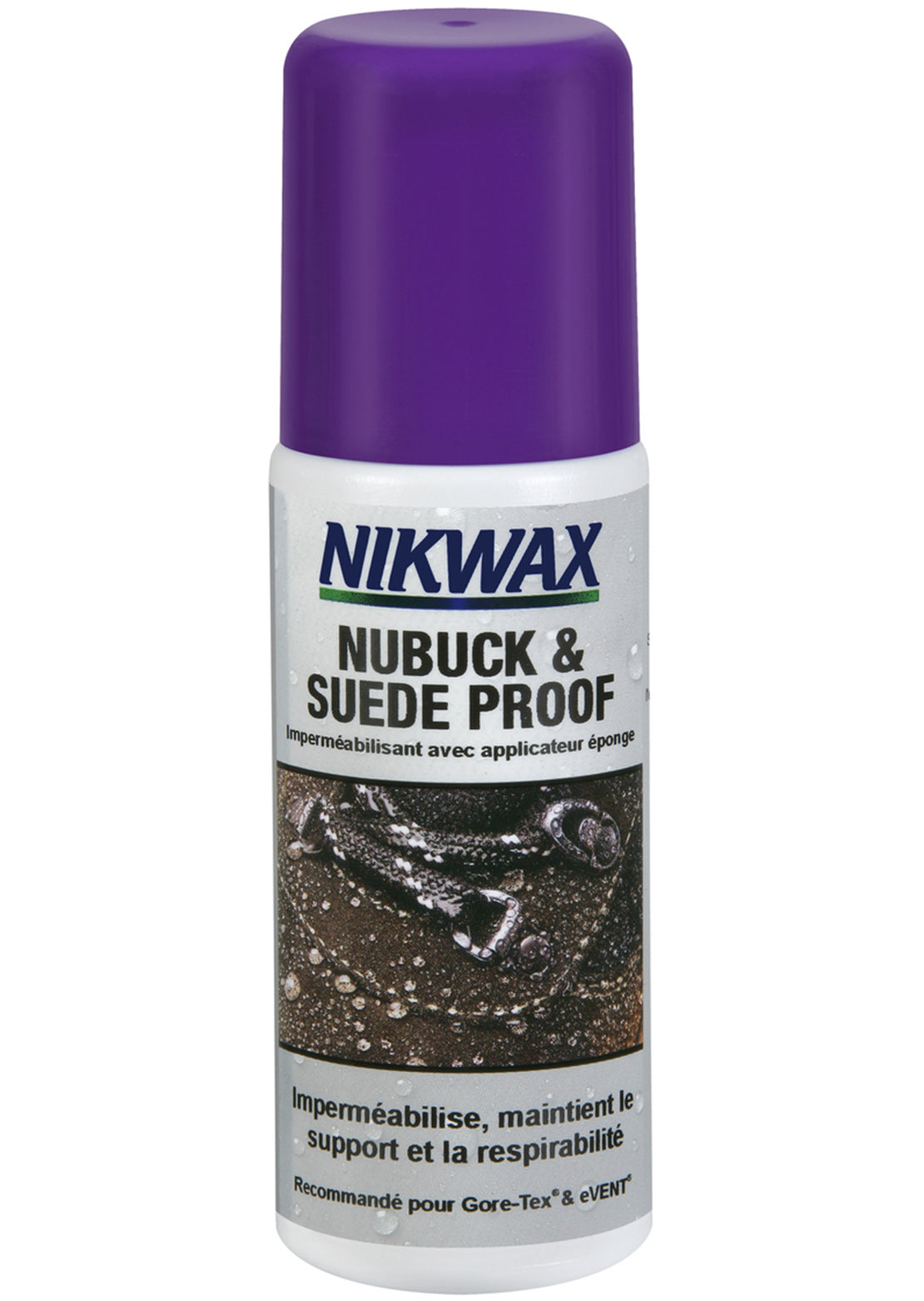 Nikwax Nubuck &amp; Suede Footwear Waterproofing Formula - No Color - 125 ml