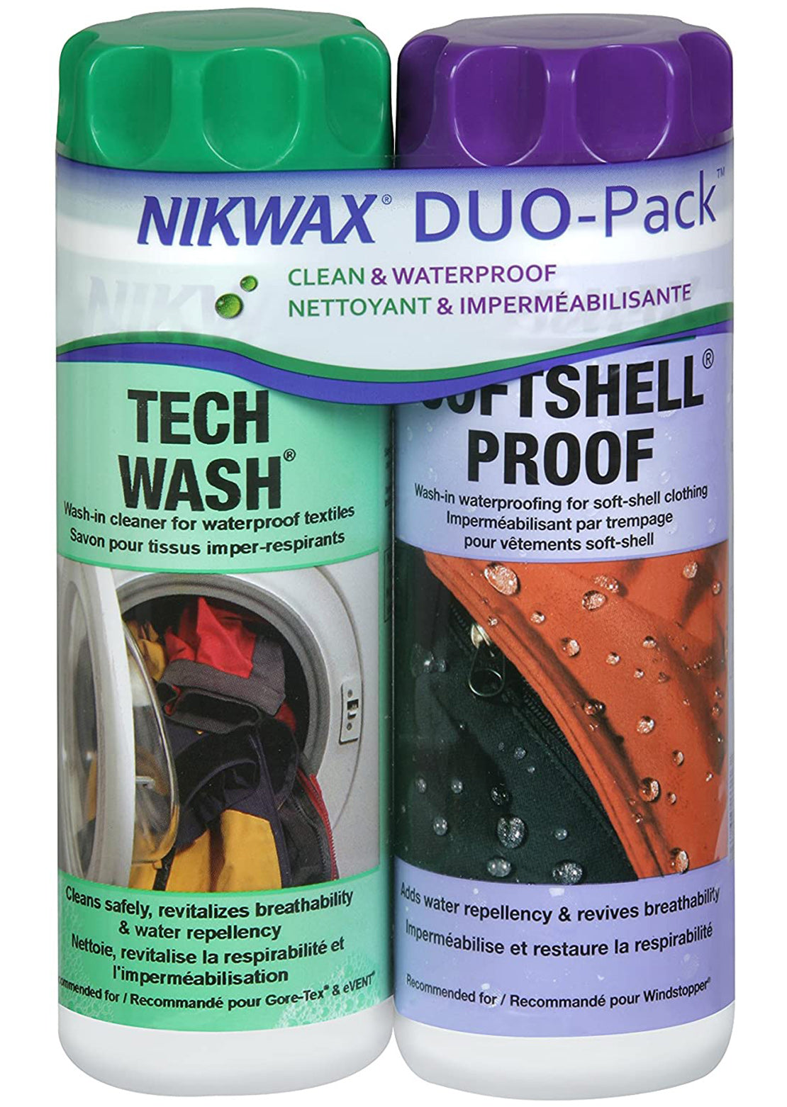 Nikwax Softshell Duo-Pack - Duo - No Color - 300 ml