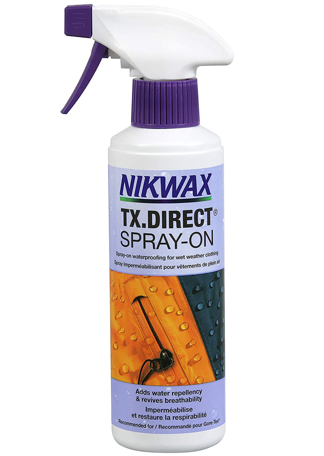 Nikwax Waterproofing TX.Direct Spray On - No Color - 300 ml