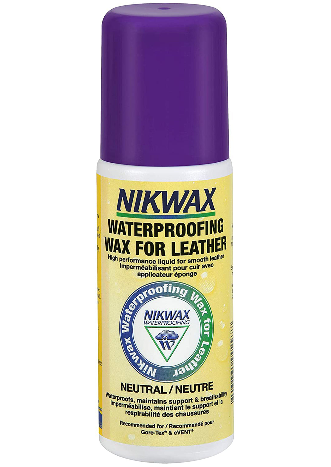 Nikwax Leather Footwear Liquid Waterproofing Wax - Liquid Neutral - 125 ml
