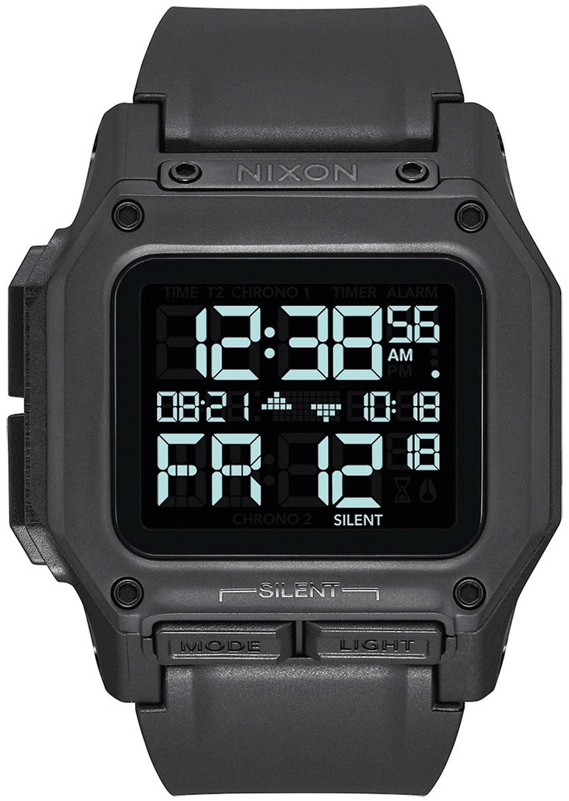 Nixon Men&#39;s Regulus Watch All Black