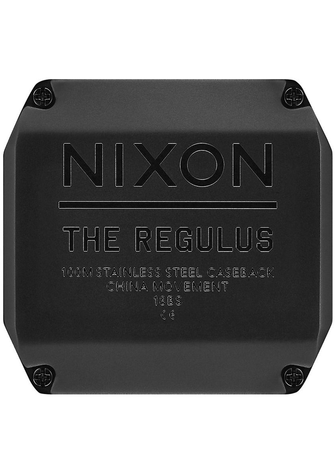 Nixon Men&#39;s Regulus Watch All Black