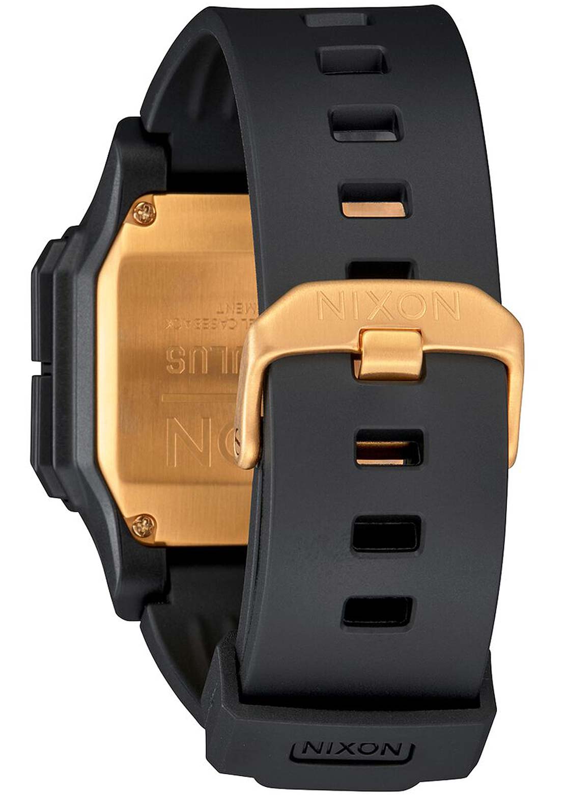 Nixon Men&#39;s Regulus Watch Black/Gold
