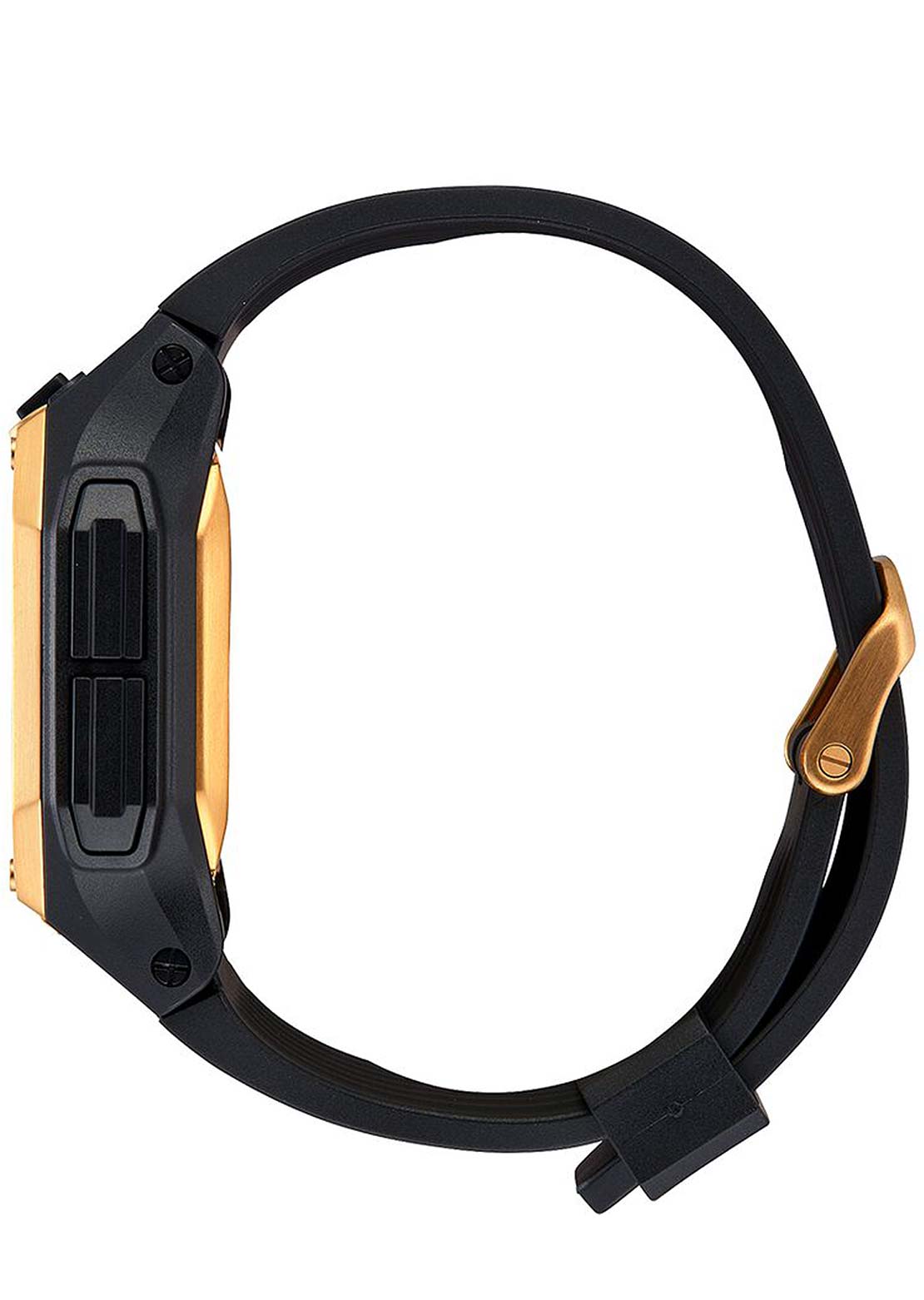 Nixon Men&#39;s Regulus Watch Black/Gold