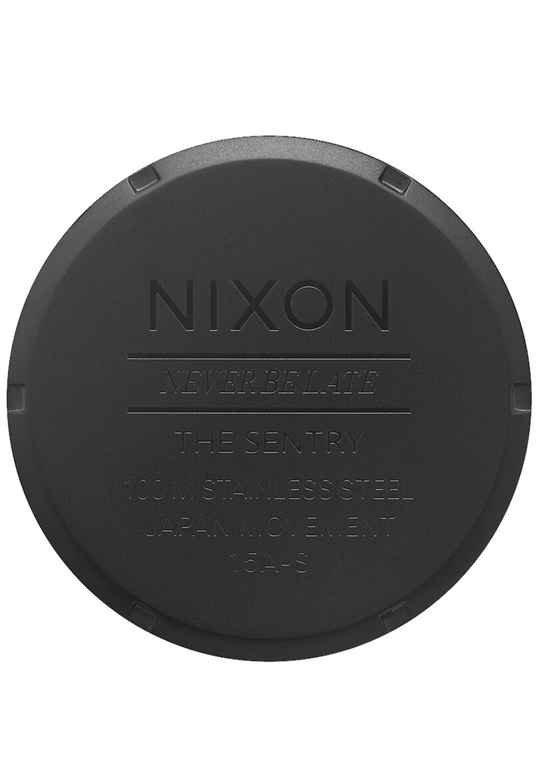 Nixon Men&#39;s Sentry SS Watch All Black