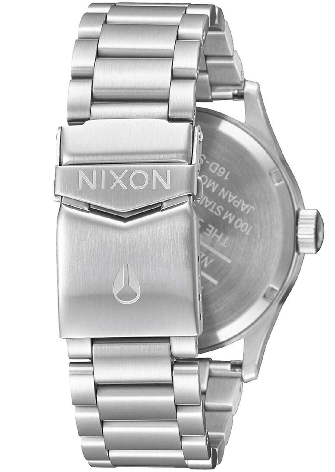 Nixon Men&#39;s Sentry SS Watch Black Sunray