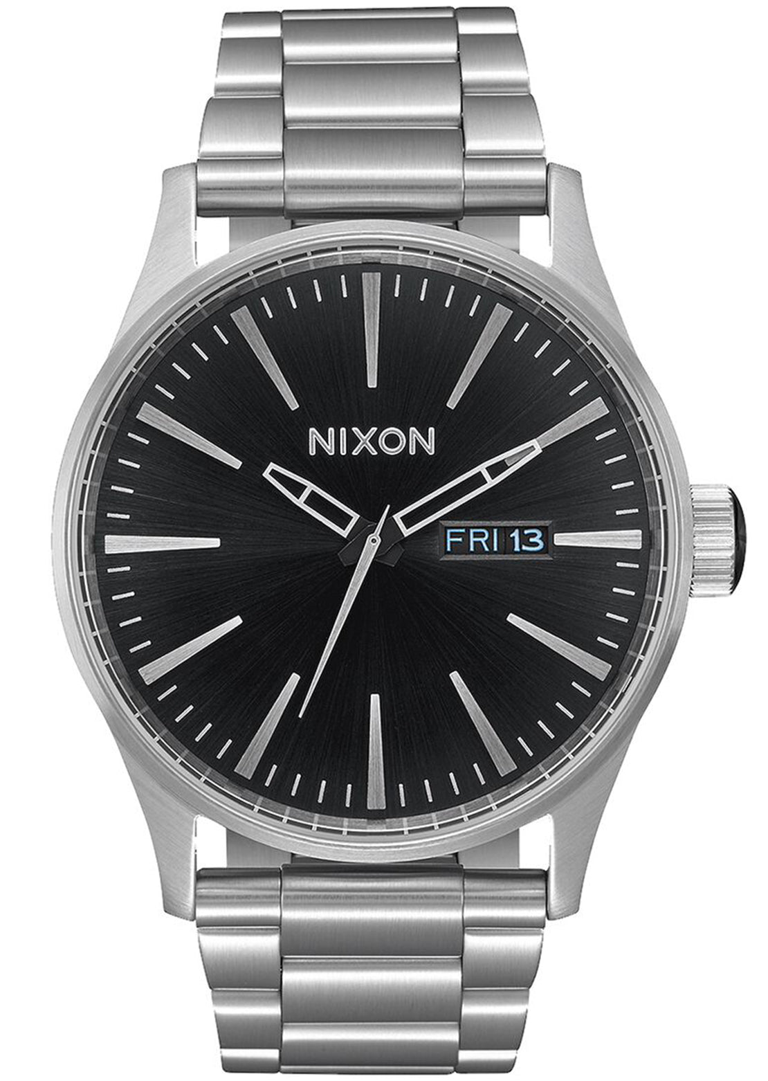 Nixon Men&#39;s Sentry SS Watch Black Sunray