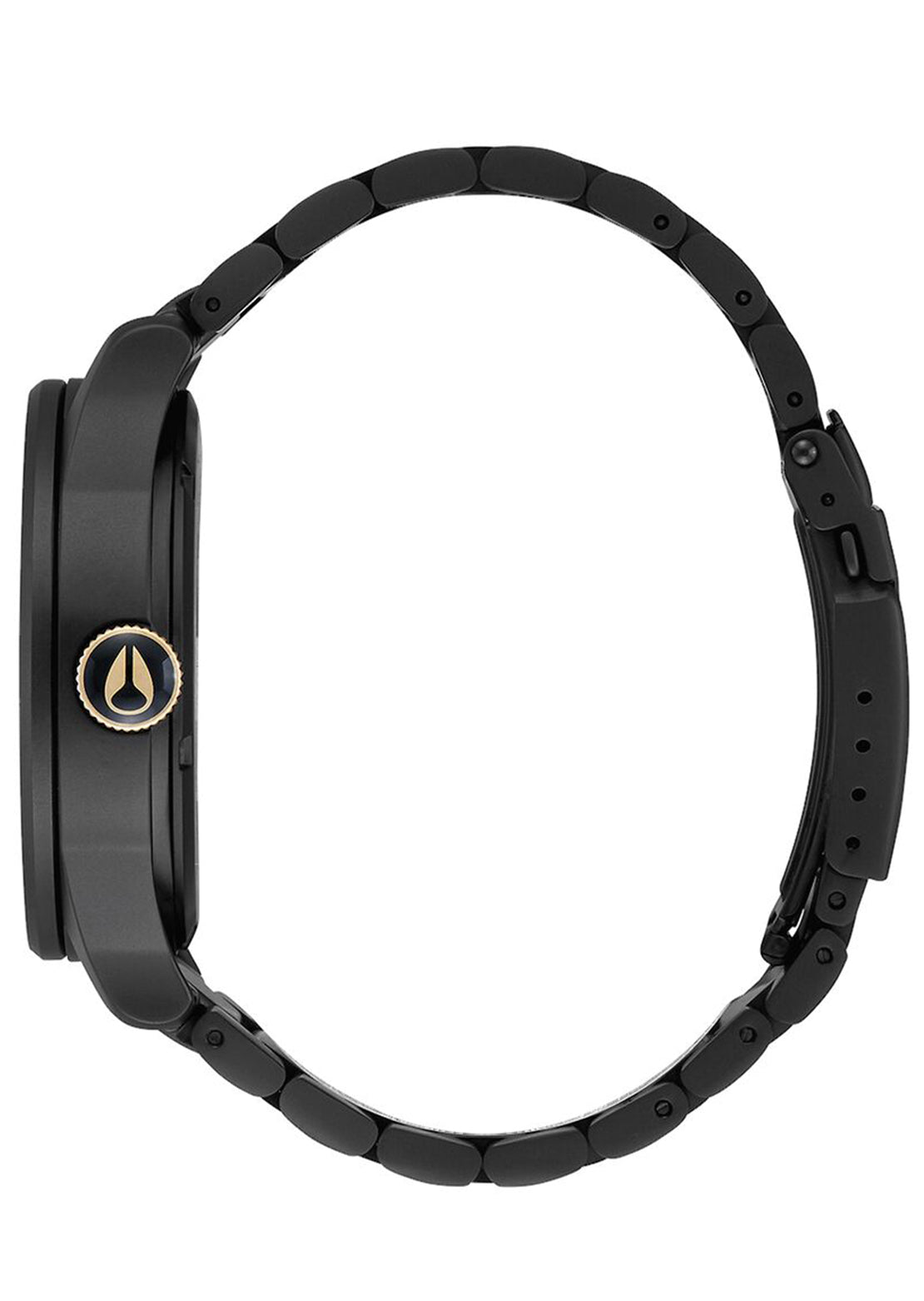 Nixon Men&#39;s Sentry SS Watch Matte Black/Gold