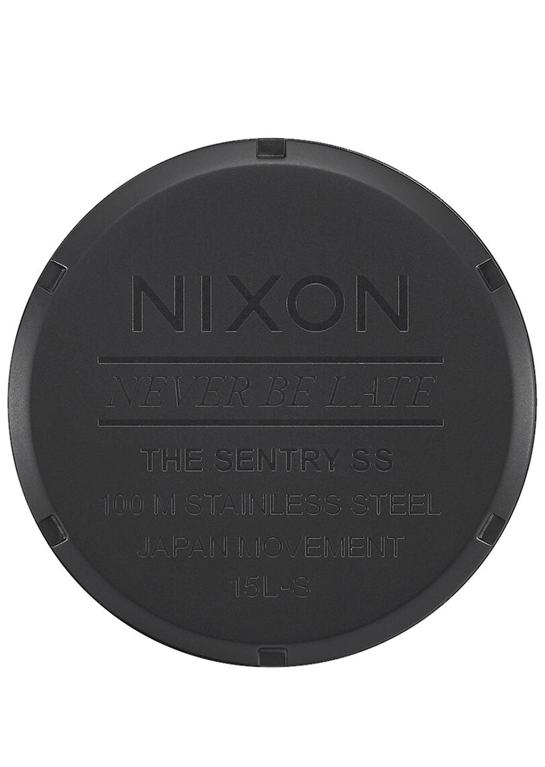 Nixon Men&#39;s Sentry SS Watch Matte Black/Gold