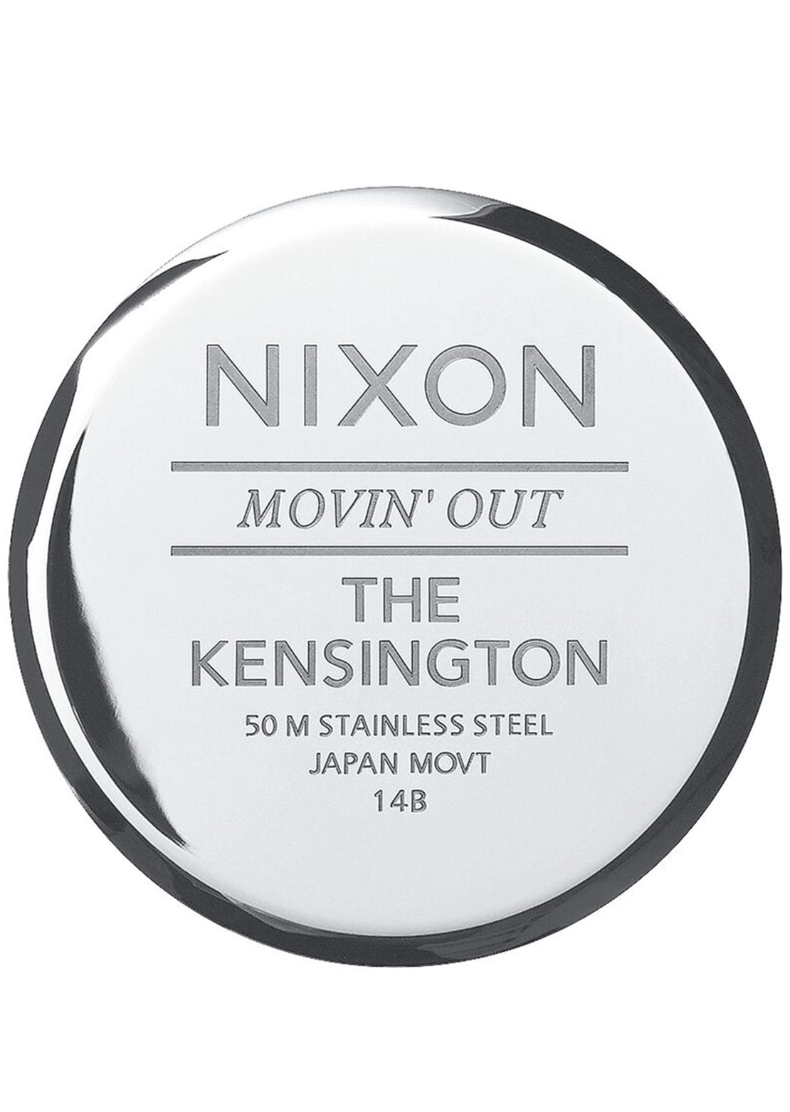 Nixon Women&#39;s Kensington Leather Watch Black