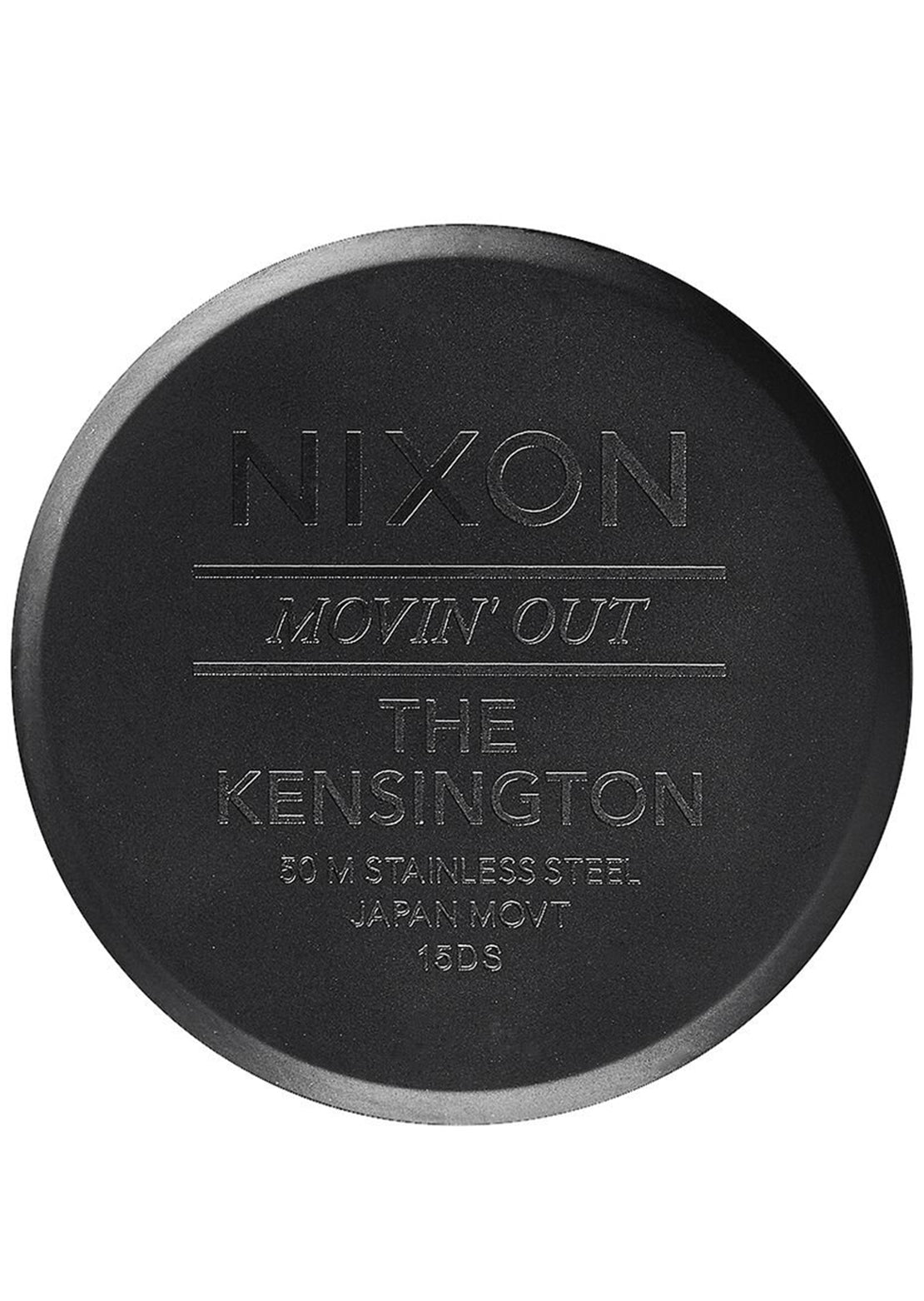 Nixon Women&#39;s Kensington Watch All Black