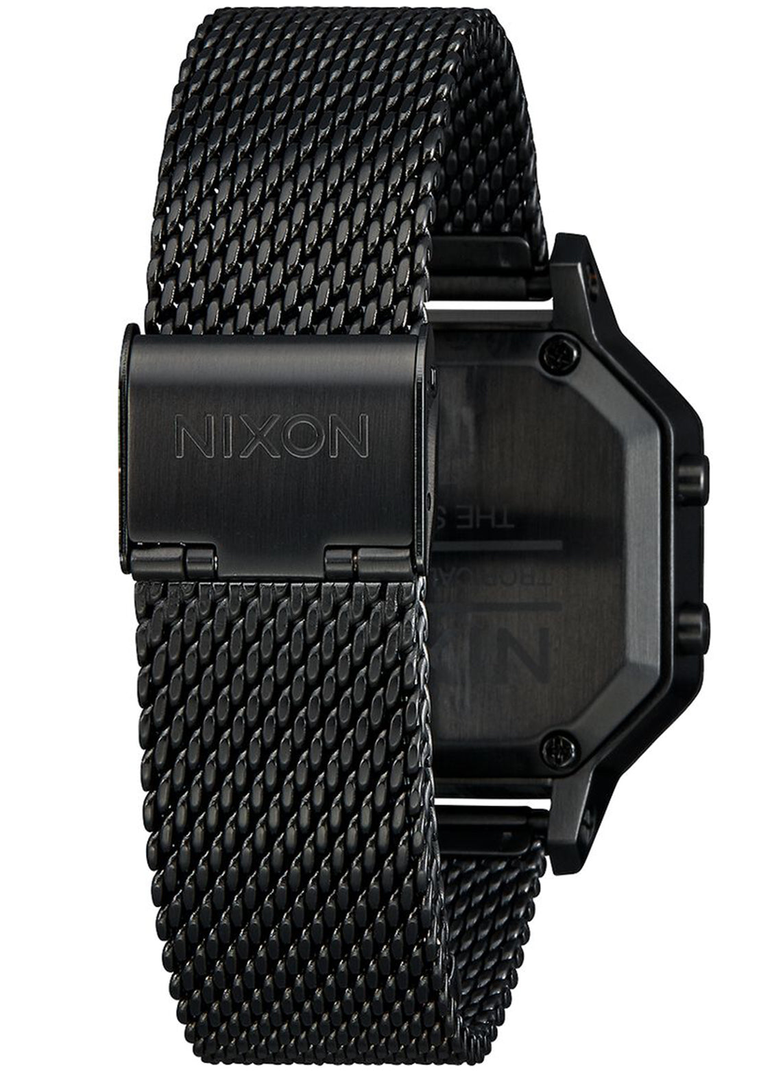 Nixon Women’s Siren Milanese Watch All Black