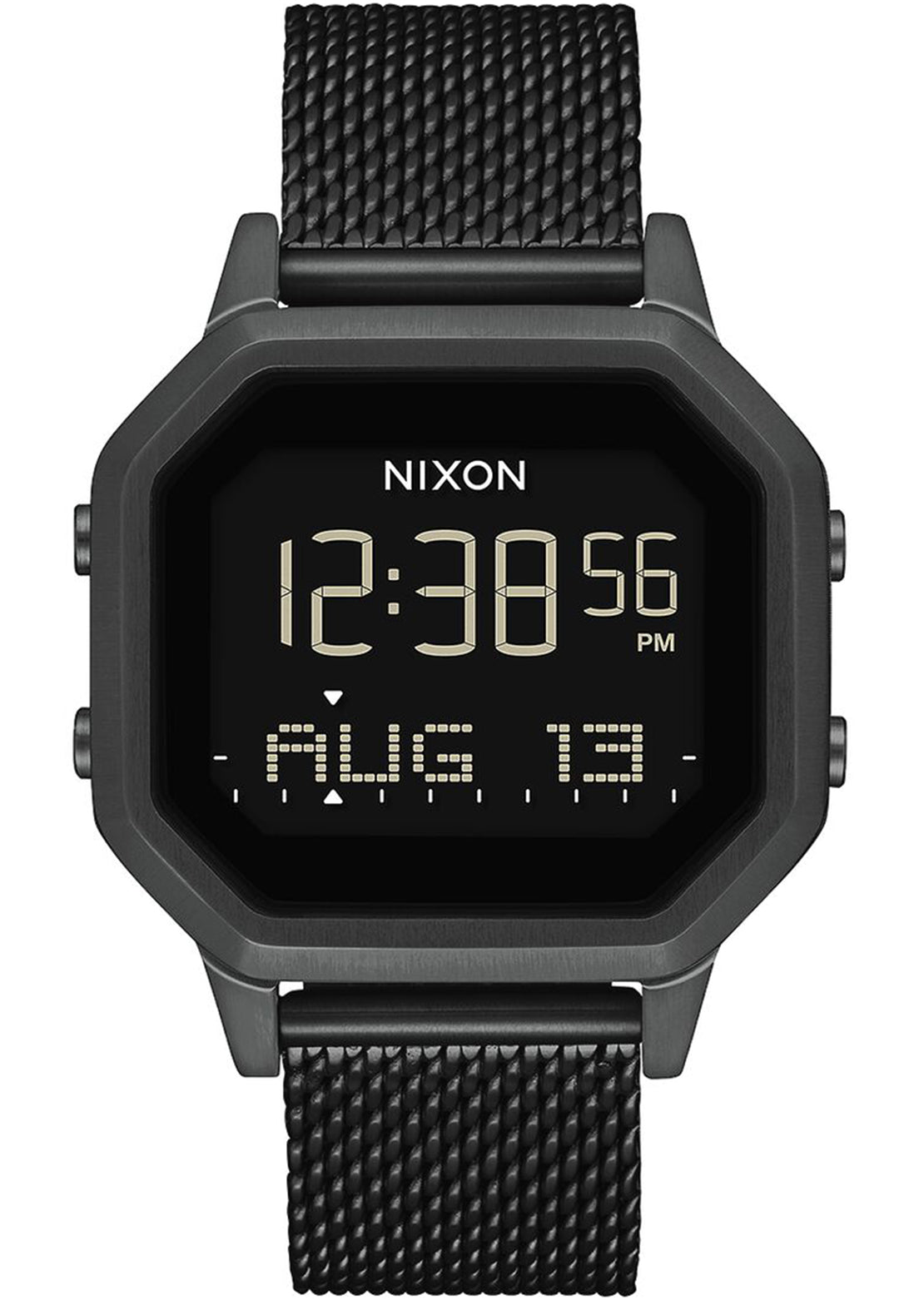 Nixon Women’s Siren Milanese Watch All Black