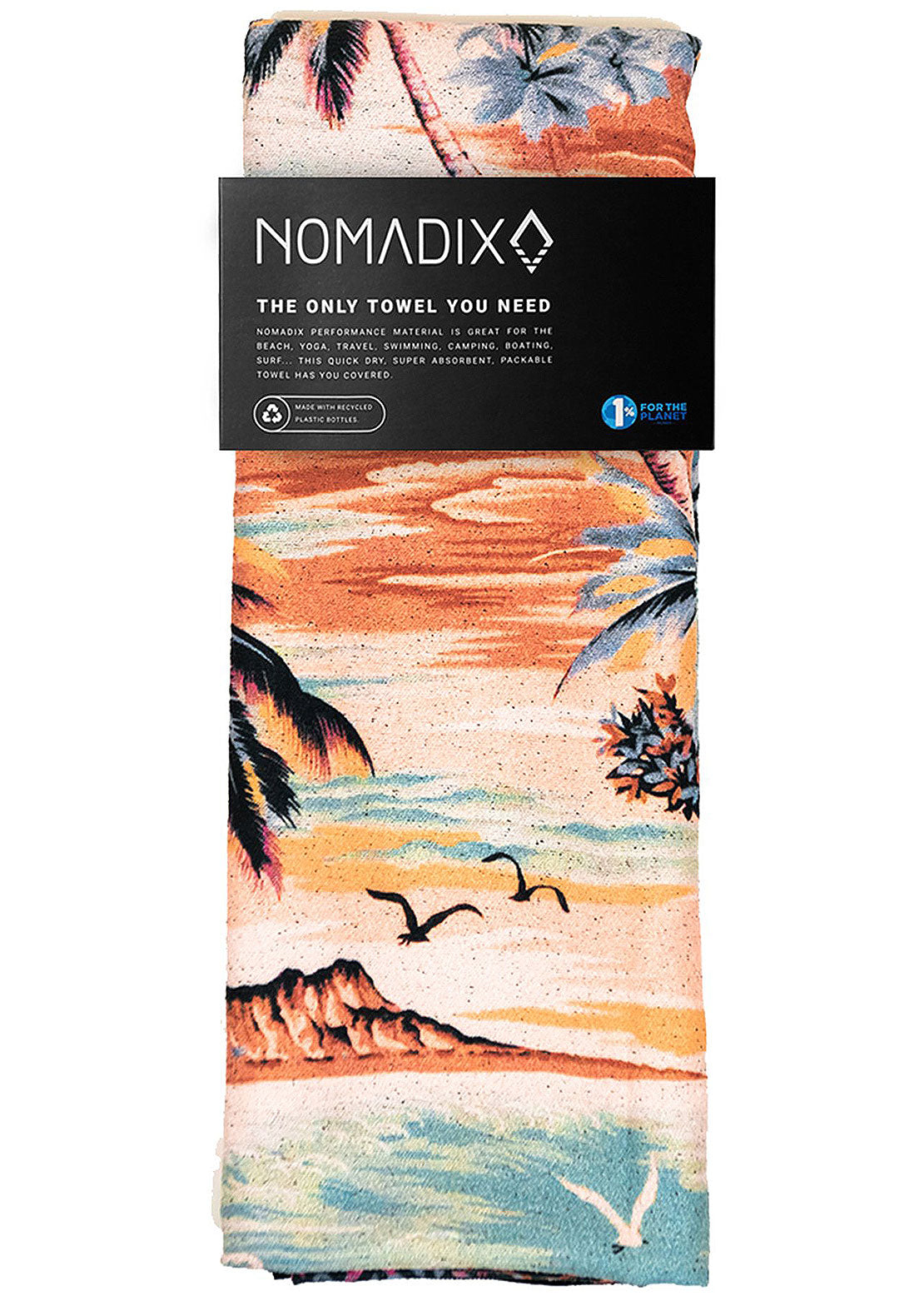 Nomadix Single Sided Towel Island Time